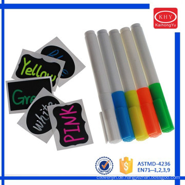 Paypal acceptable OEM service window chalk markers 8 pack